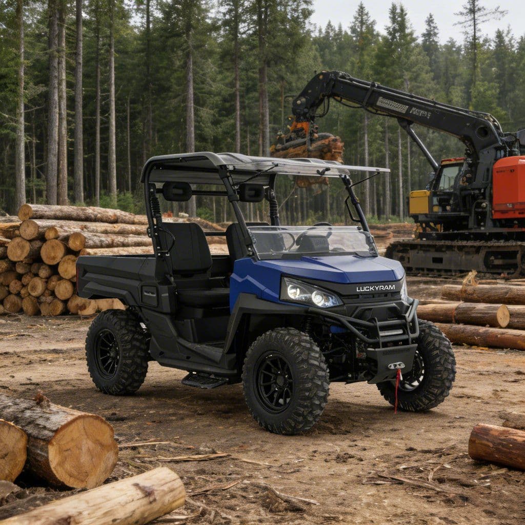 10KW AC motor UTV drug ob drugem 73,6 V 150 Ah 400 A krmilnik 4WD Off Road