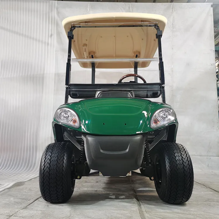 Povezava med motorjem štirikolesnega električnega vozička za golf in plezanjem