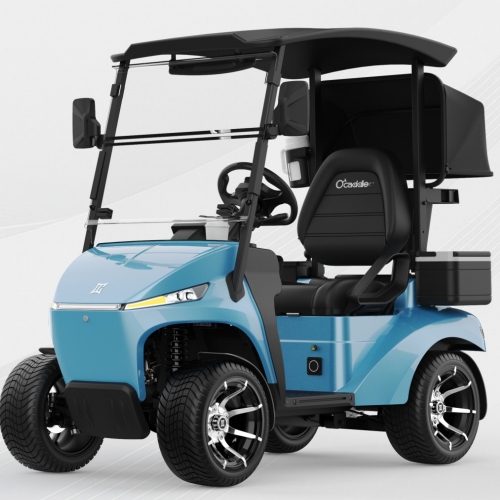 Je električni voziček za golf po umetni inteligenci prihodnost pametnejšega in učinkovitejšega prevoza golfa