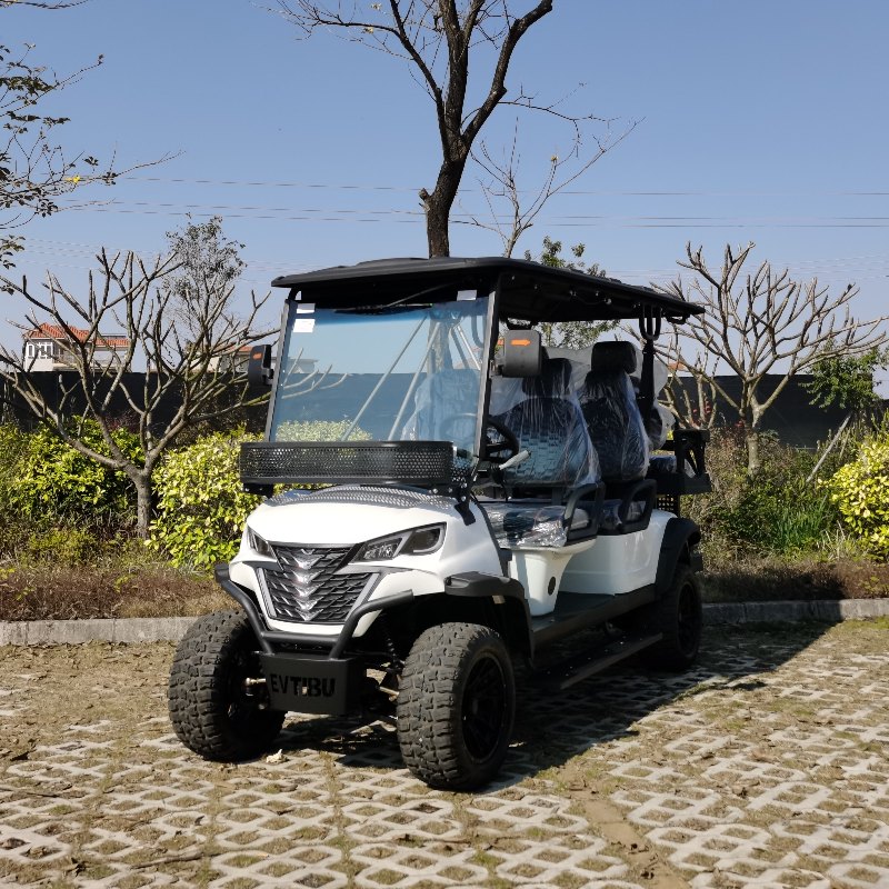 4+2 sedeža električno lovsko vozilo z litijevo baterijo