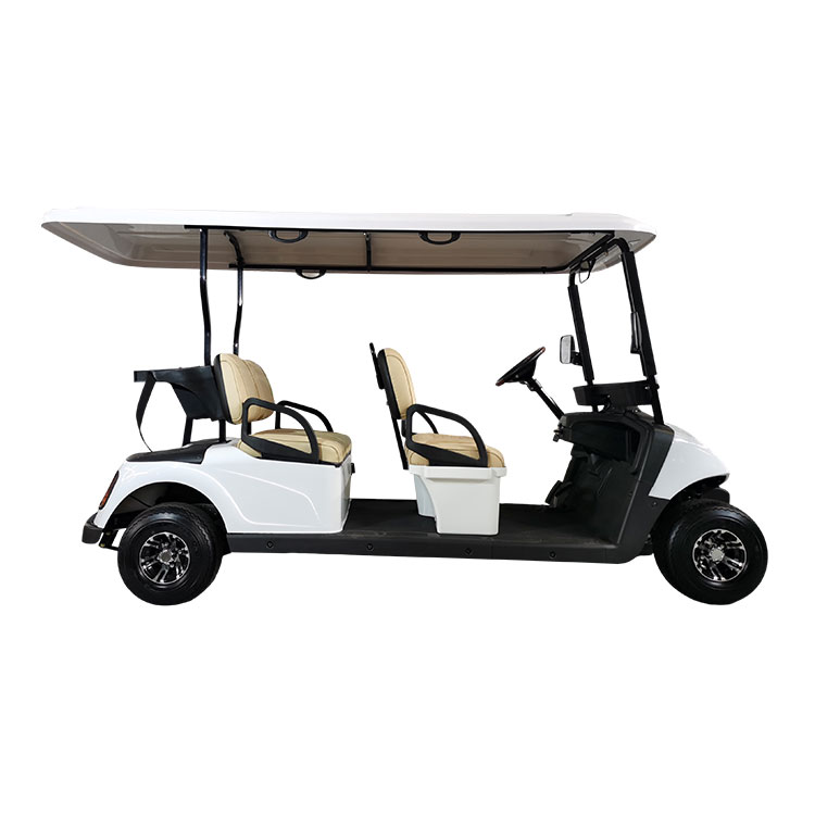 4-sedežni električni voziček za golf - prilagodljive barve