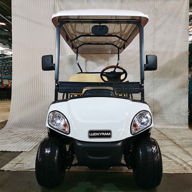 4 -sedežni električni golf voziček z litijevo baterijo