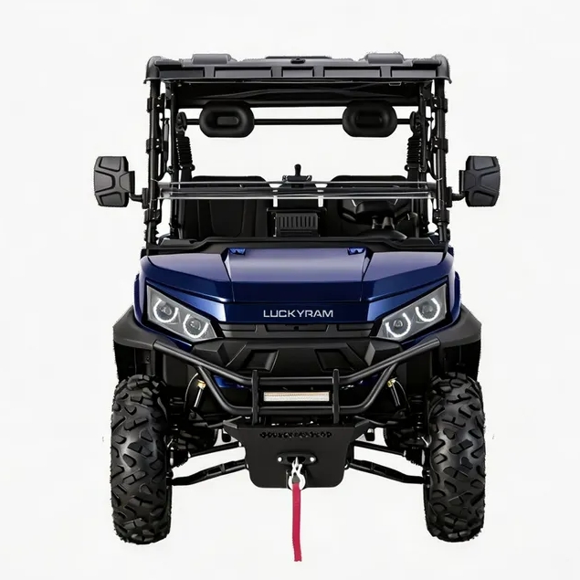 4WD Electric Ranch UTV Farm 73.6V 150Ah Krmilnik 20KW Peak