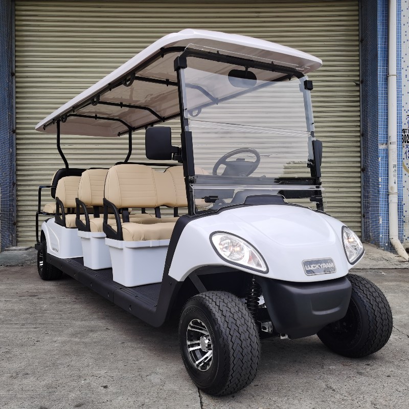 6 -sedežni električni golf voziček z litijevo baterijo