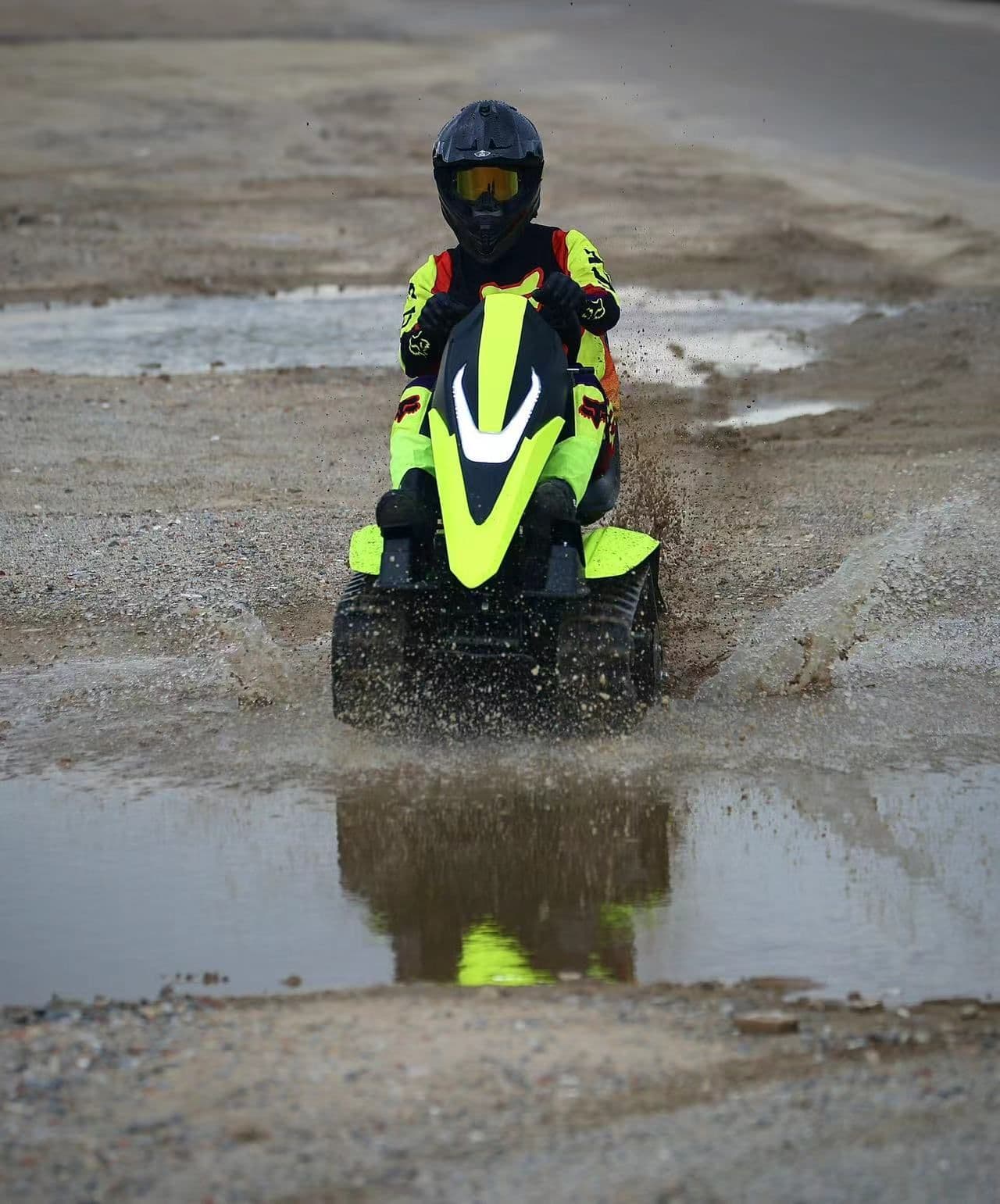 72V 4kw 45ah litijeva baterija dvotirni terenski električni gokart