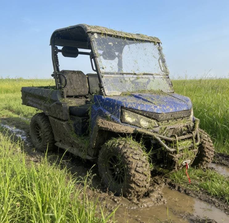 73,6 V 4WD terenski UTV EPS krmiljenje 20 kW največja moč 80-100 km