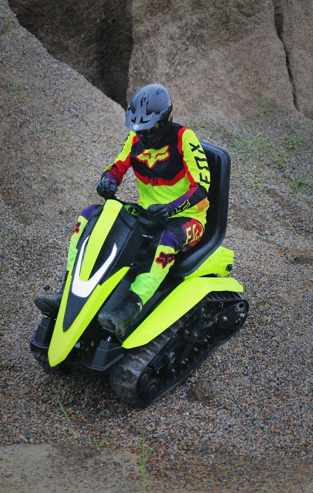 All Terrains 72V Electric Best Recreation Snowmode ETV Tank