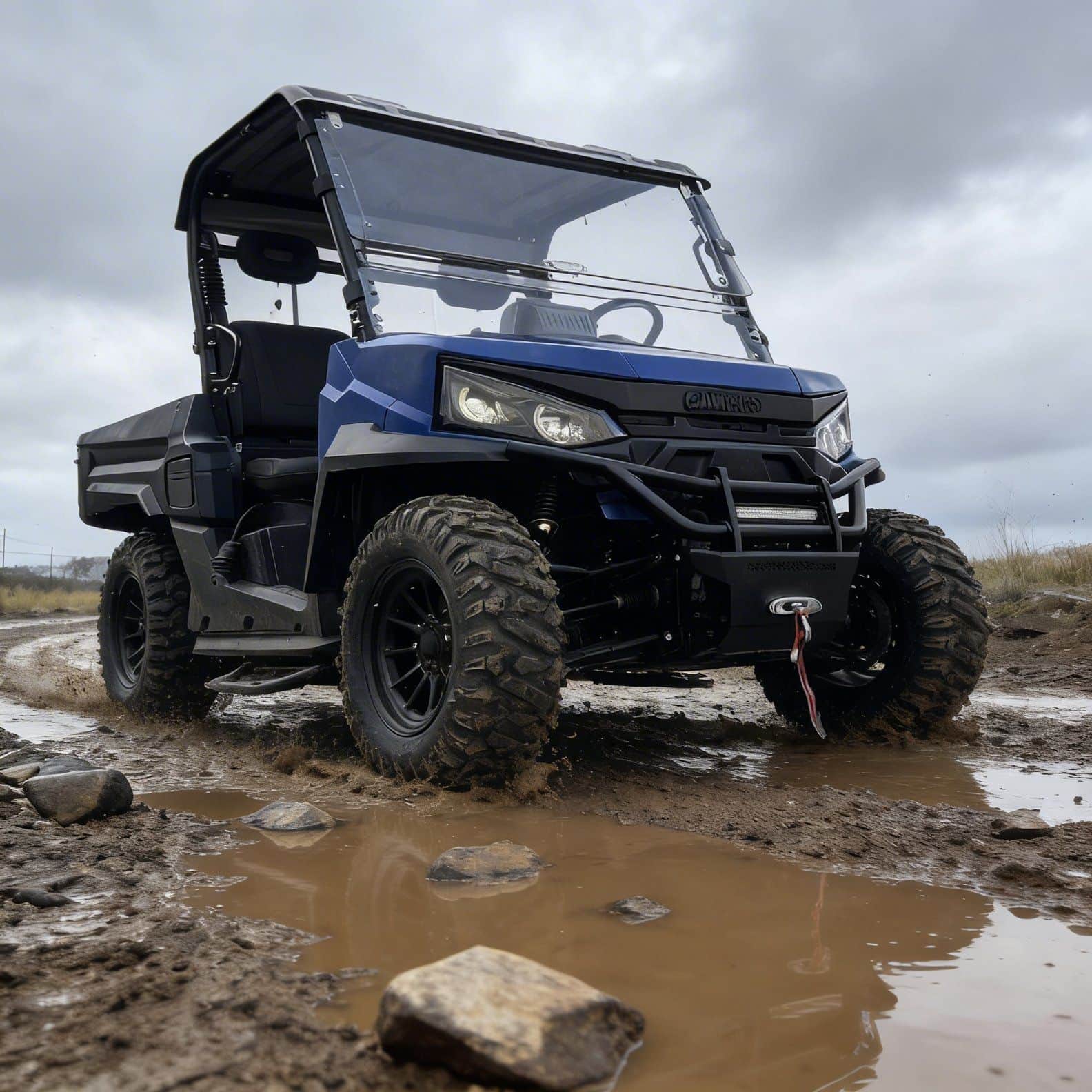 Električni UTV 73,6 V 20 KW največje moči 4WD 400 A krmilnik Off Road