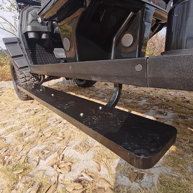 Pedal za stransko stopničko električnega vozila