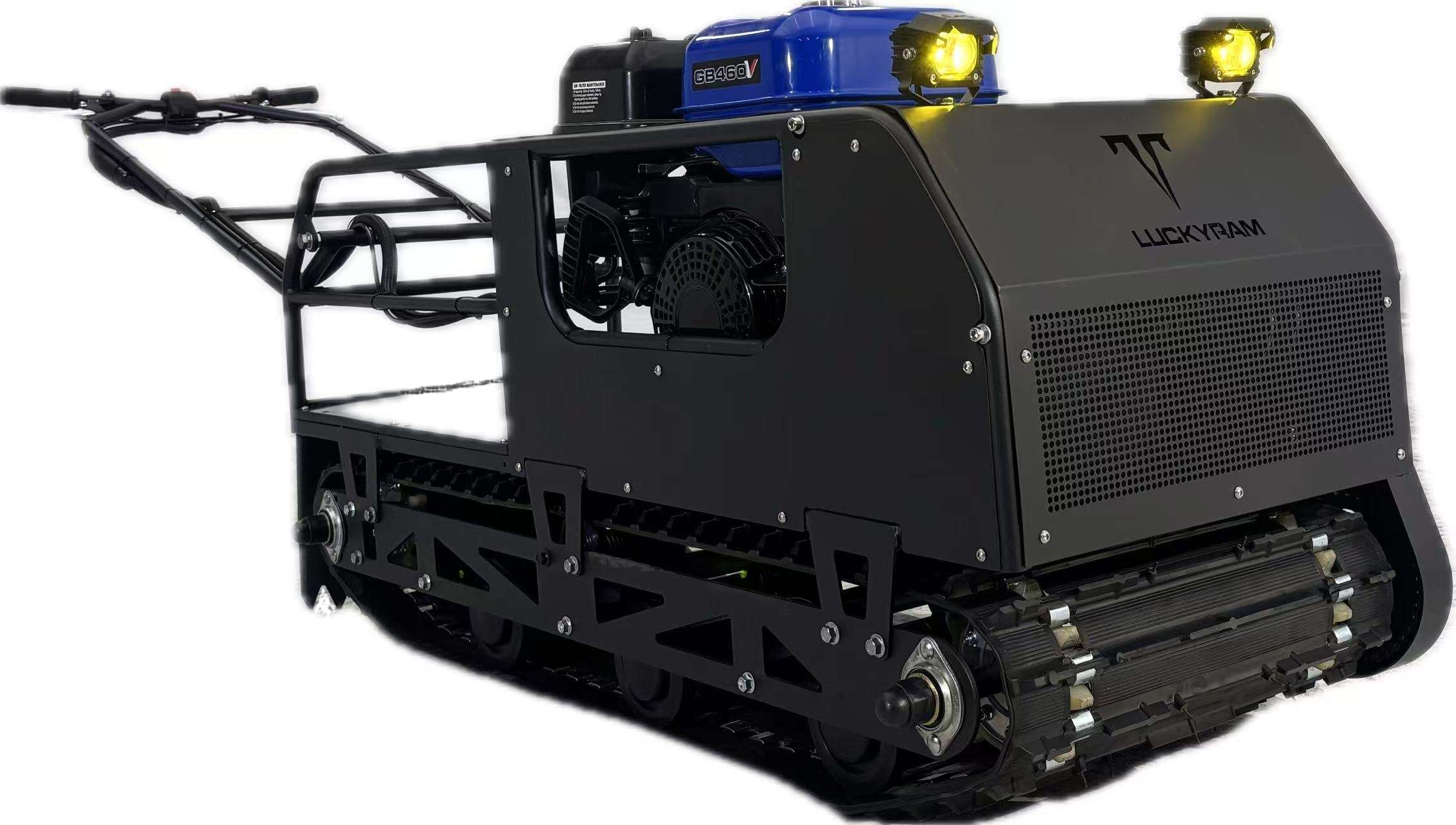 Električne motorne sani visokega dosega - SnowWolf